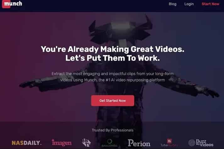 GetMunch Review: The Secret Weapon for Effortless Short-Form Video
