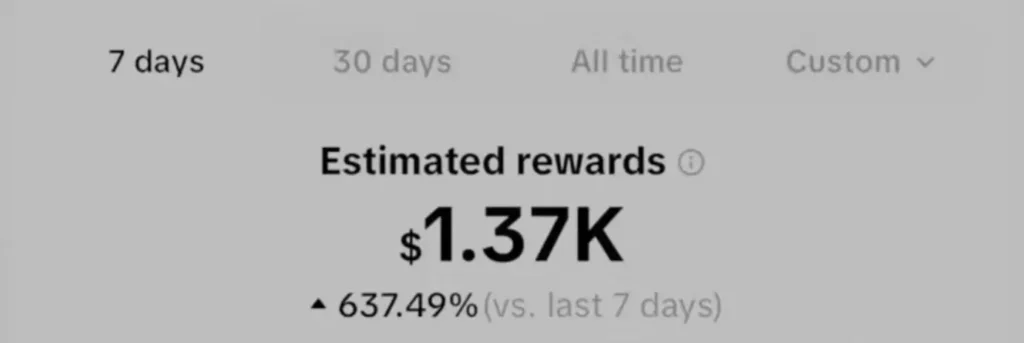 How to Make $1.3K weekly side income by TikTok Clipping