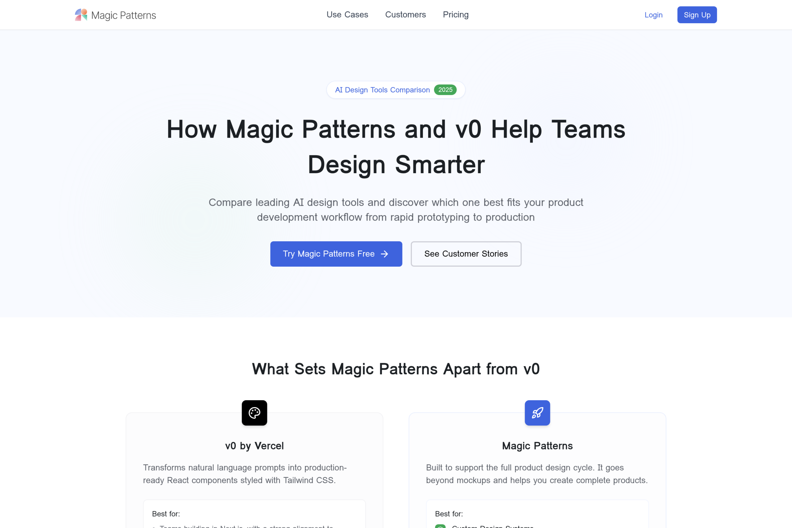 Key Features of Magic Patterns That Empower Product Teams