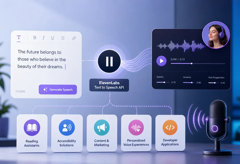 Key Features and Capabilities of ElevenLabs