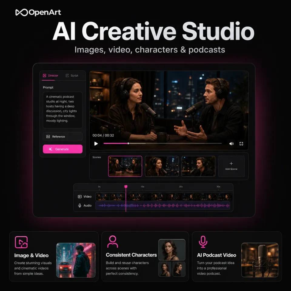 Pros and Cons of Using Openart AI Creator Studio