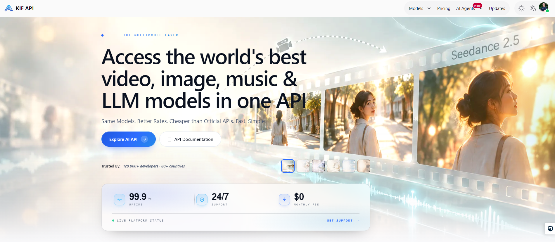 Key Features and Model Selection on Kie AI