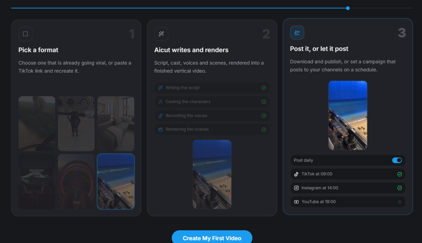 Pros and Cons: Why Choose AICUT for Your Video Content Strategy?