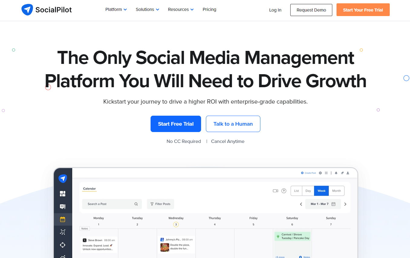 Key Features That Make SocialPilot Stand Out
