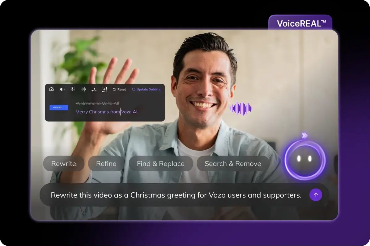 Key Features of Vozo AI Video Translator